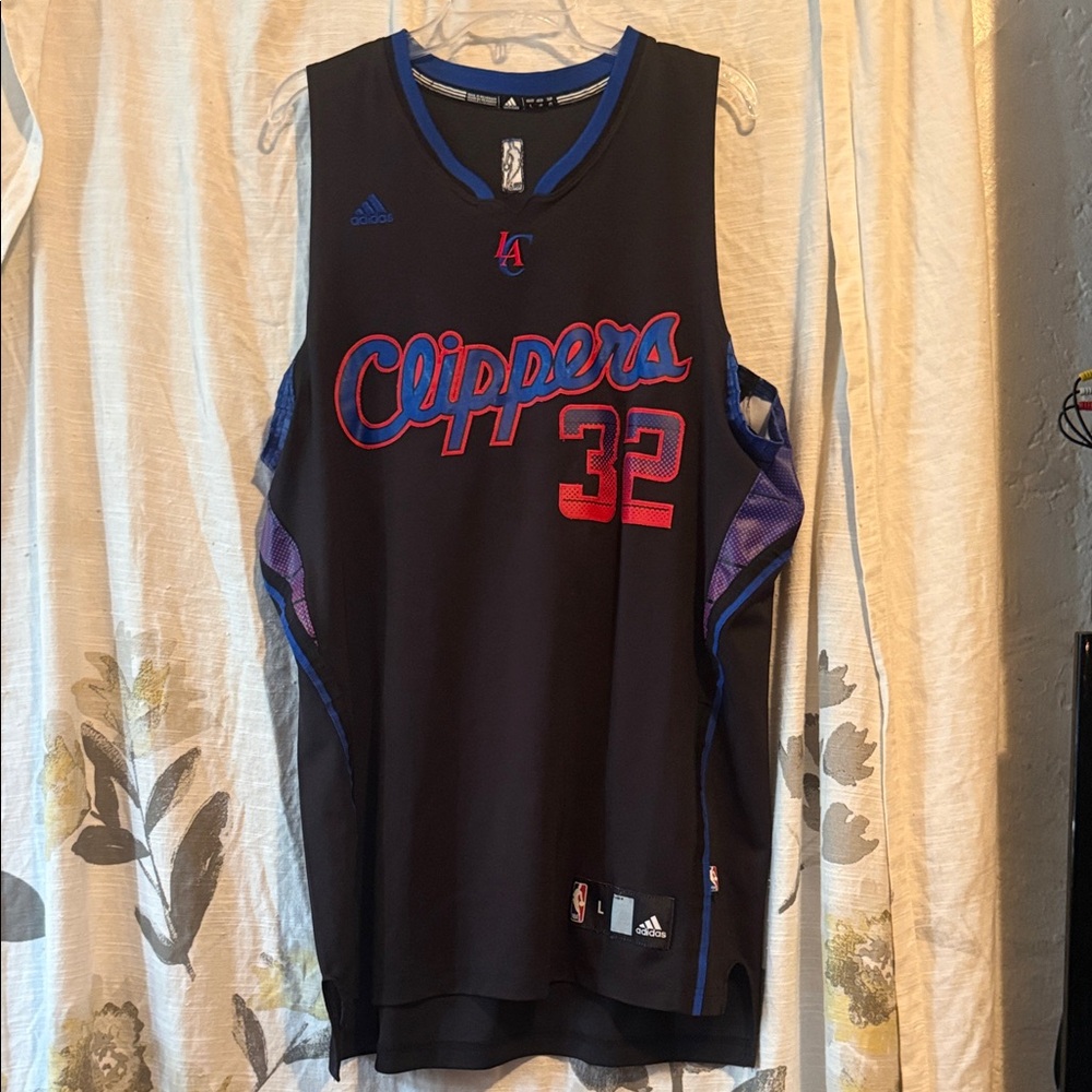 Blake Griffen Black Clippers Men’s Basketball Jersey